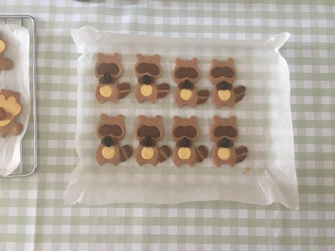 小浣熊饼干