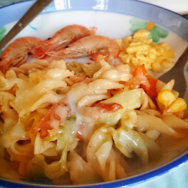 番茄肉酱意面