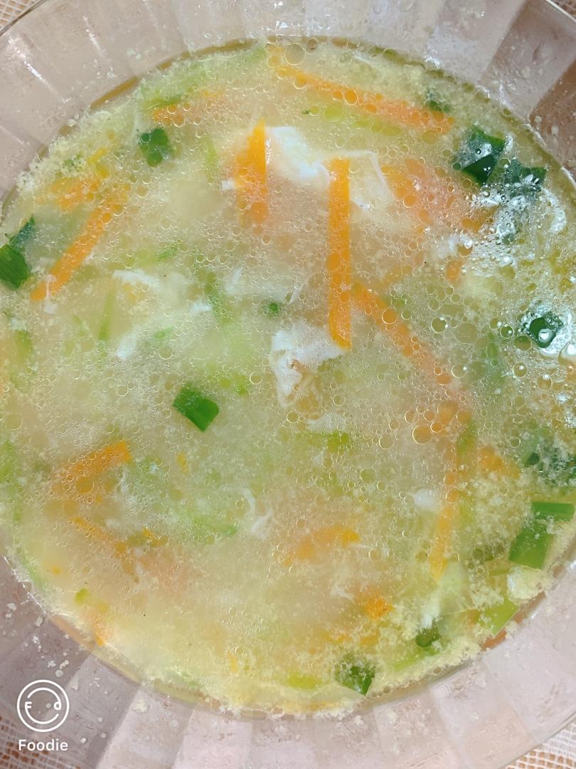 干贝青瓜羹