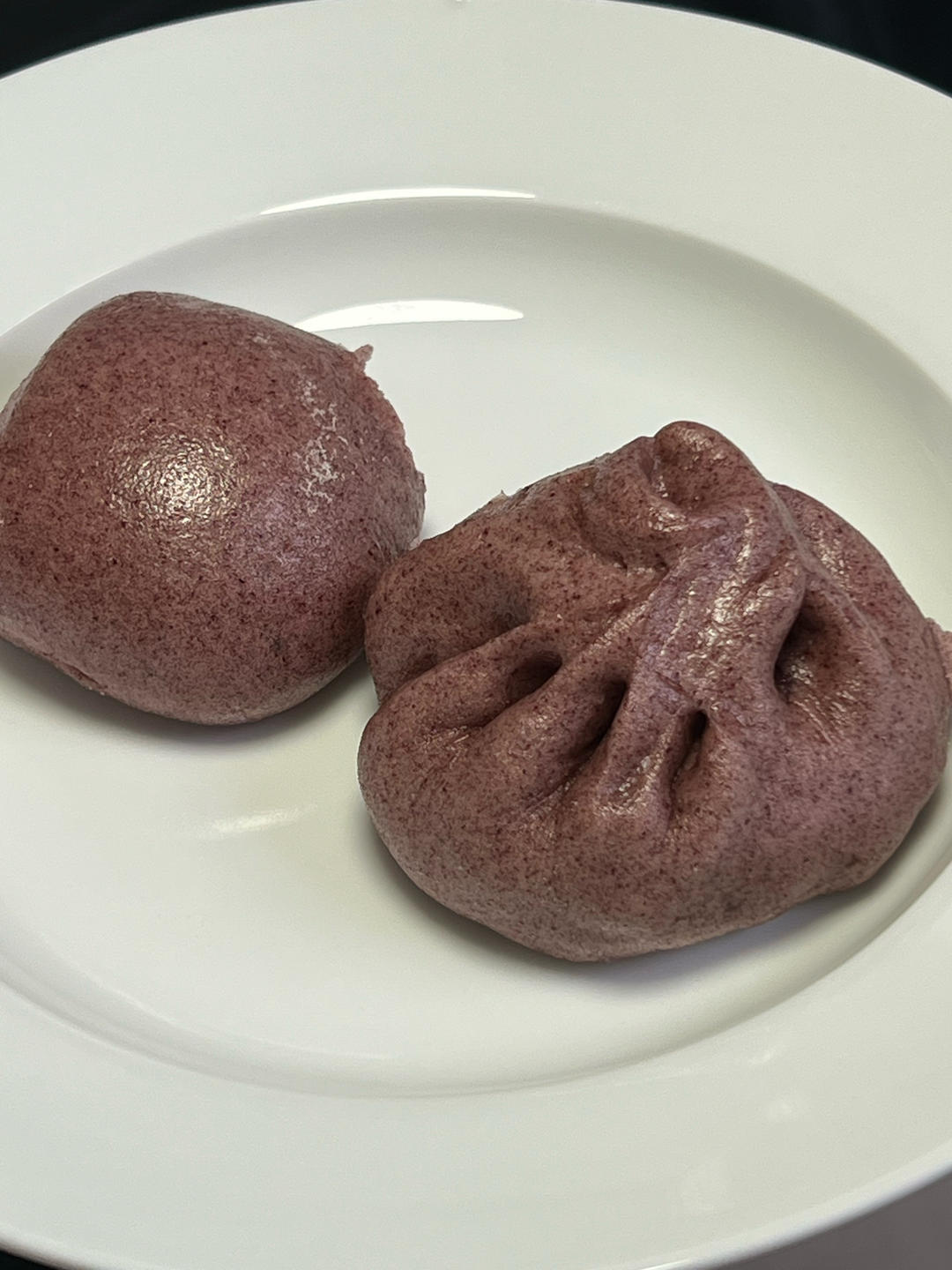 紫米馒头