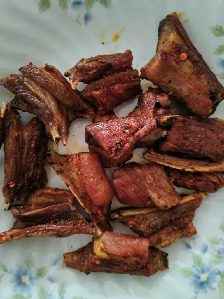 最简单的家庭版烤羊排