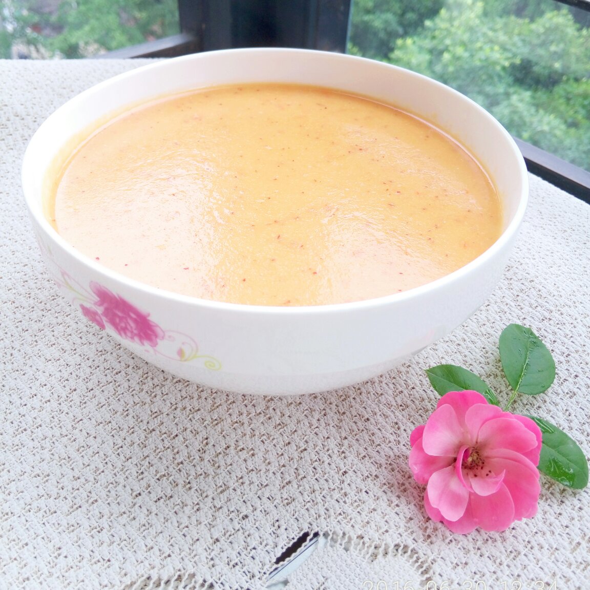 茉茉的心事做的果蔬米糊