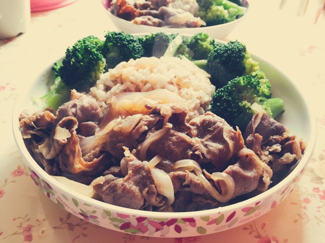 吉野家牛肉饭（牛丼）