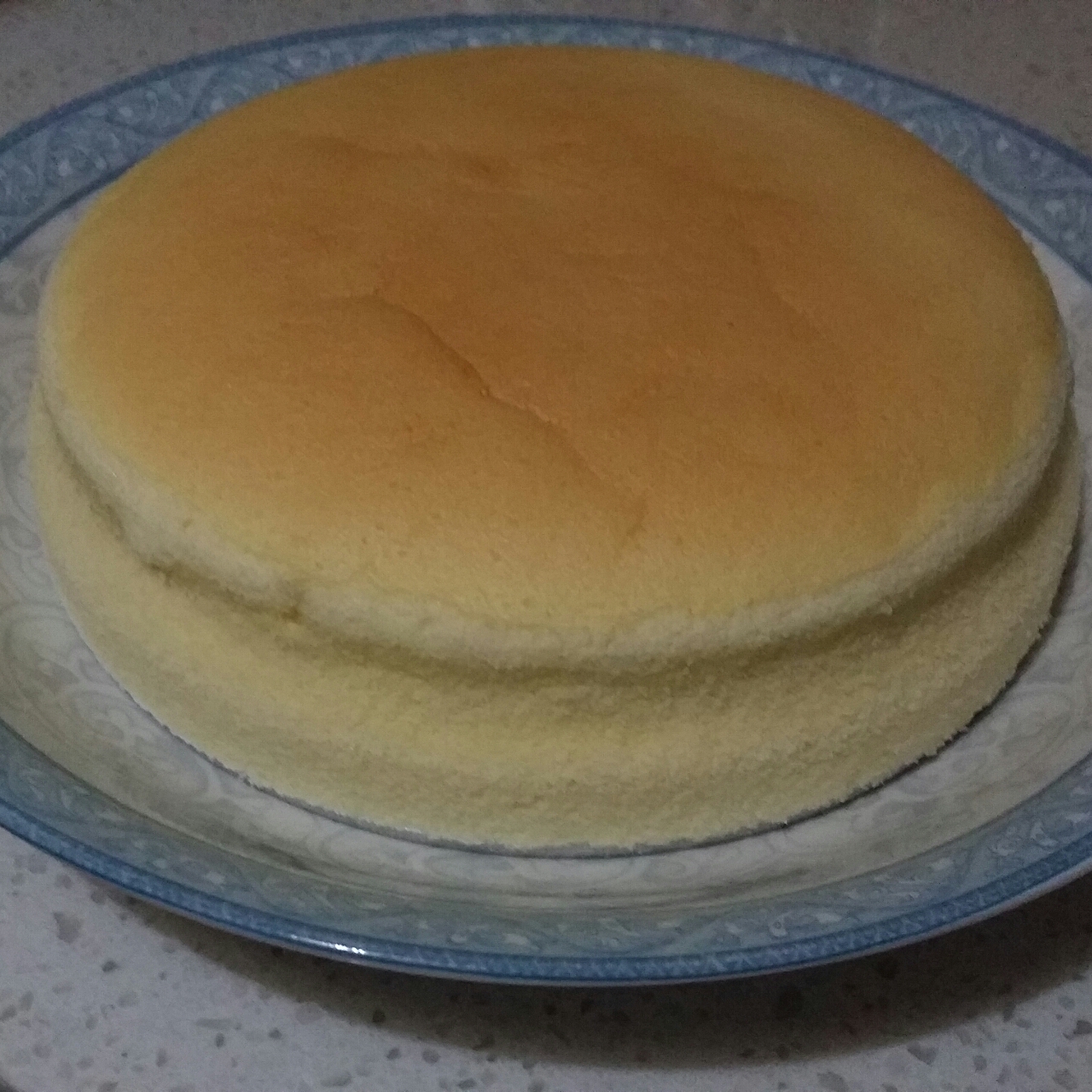 无油酸奶蛋糕6寸（2蛋）
