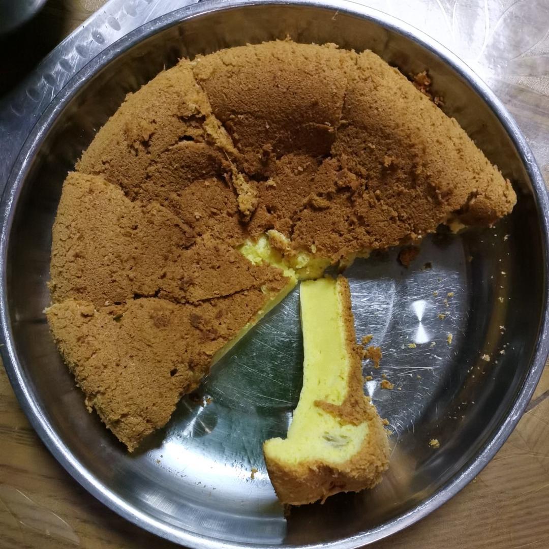 简单的电饭锅蛋糕(不用秤版)