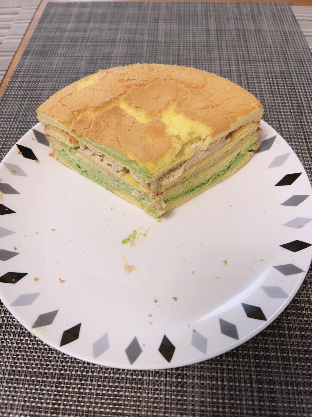 戚风蛋糕
