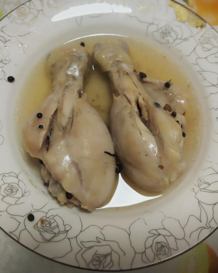 无水无油椒盐鸡腿(小白可做)