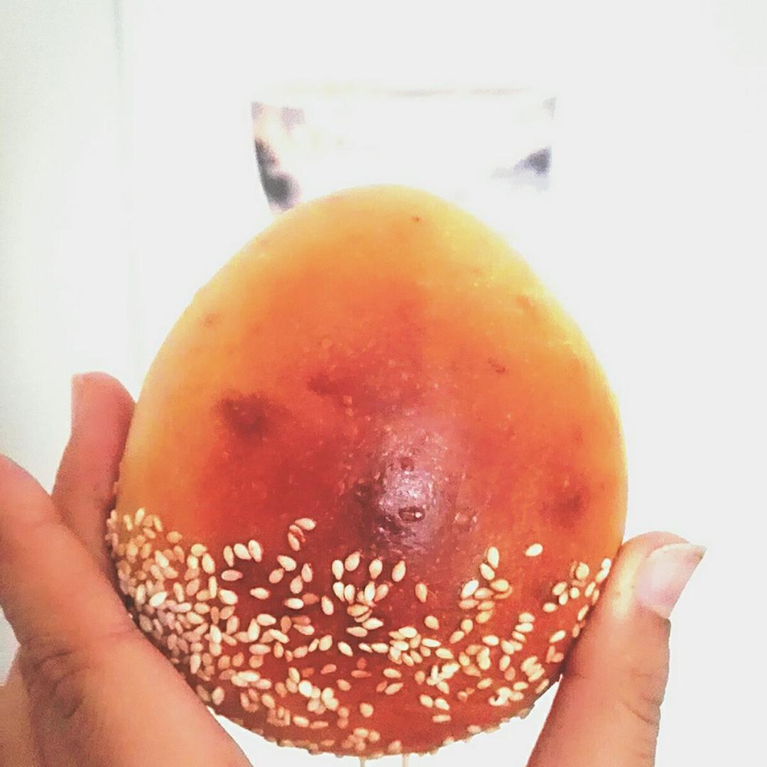 可可红薯栗子包