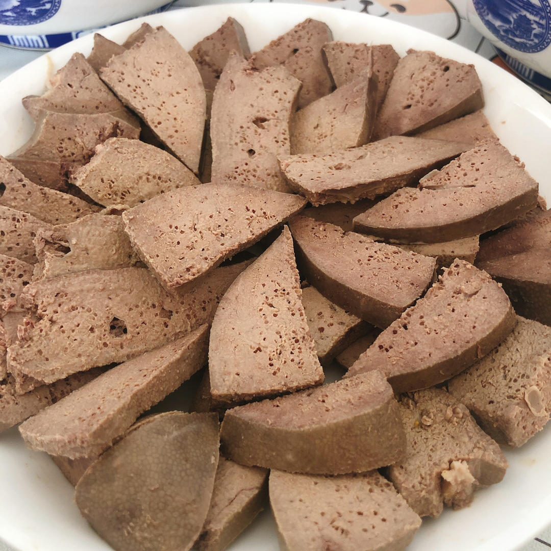 白卤猪肝