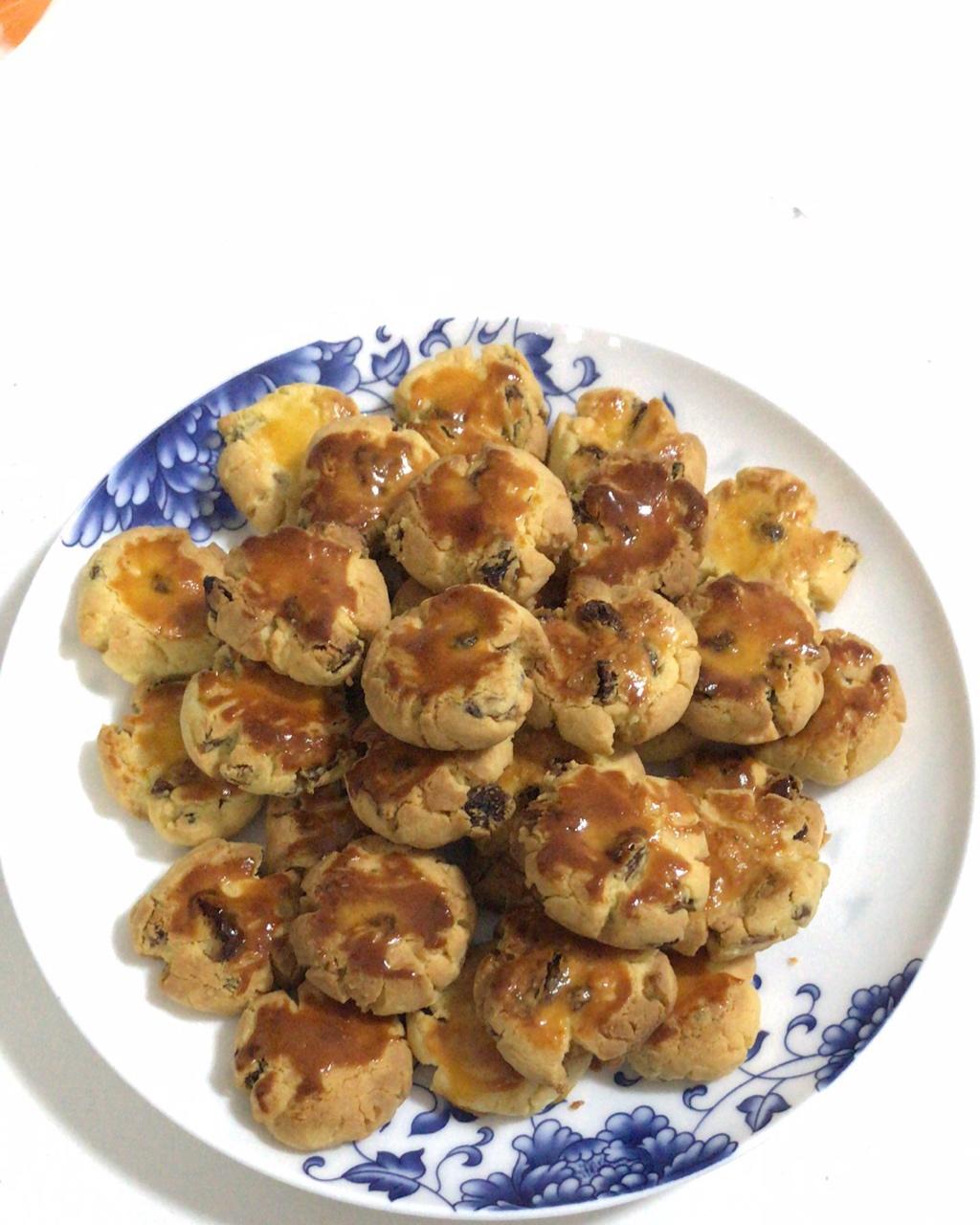 奶香提子酥