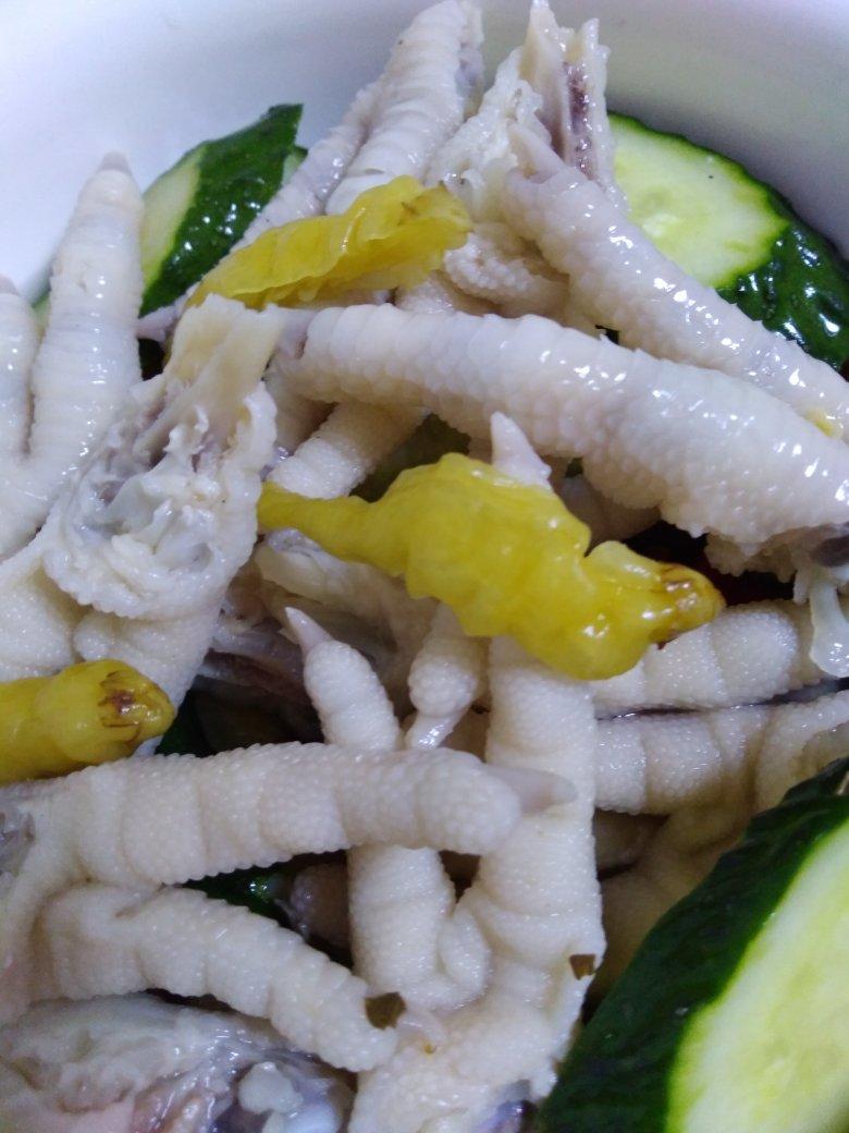绝味泡椒凤爪