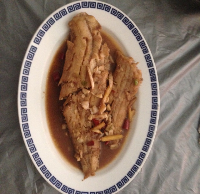 家常红烧鱼