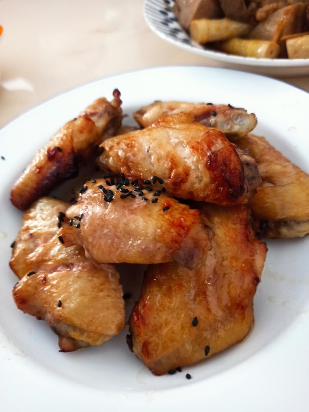 烤鸡翅空气炸锅版