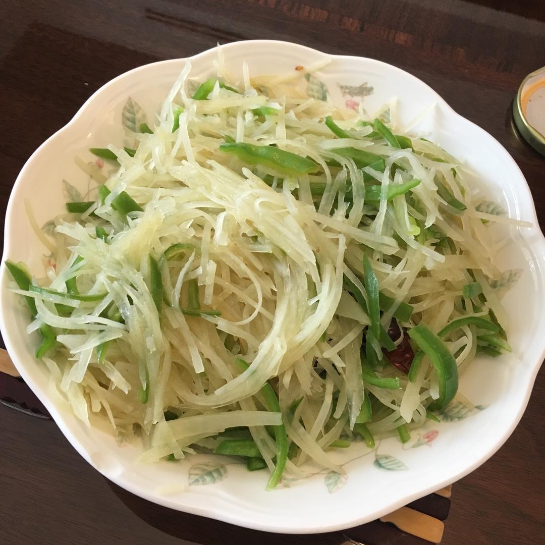 清炒土豆丝