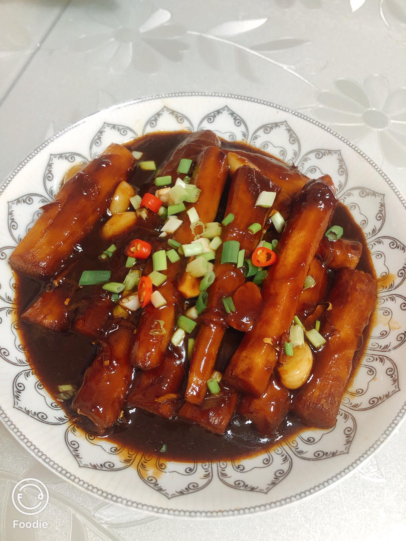 红烧铁棍山药