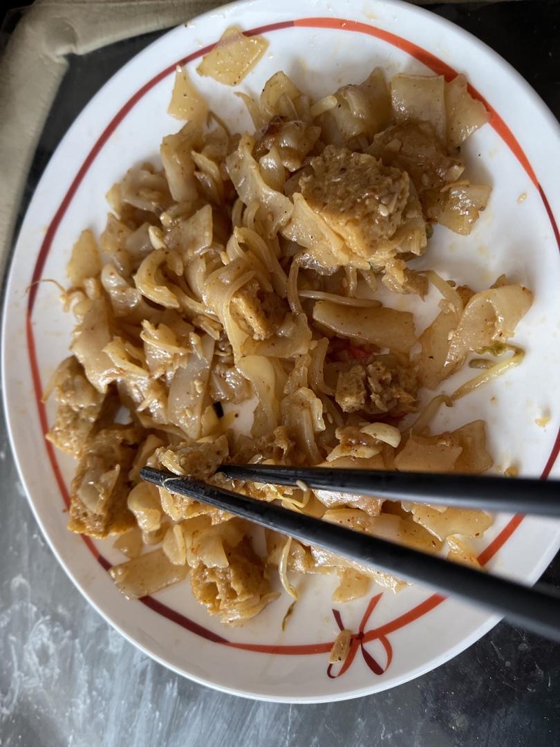 山西炒面皮
