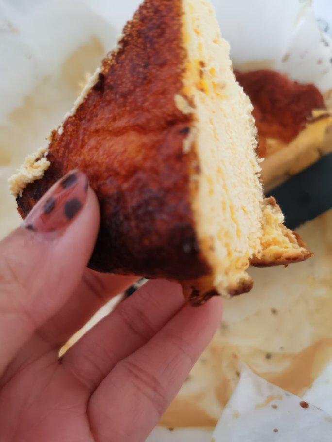 巴斯克芝士蛋糕『最简单的蛋糕』零失败🔥芝士控