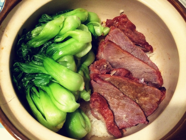 煲仔饭