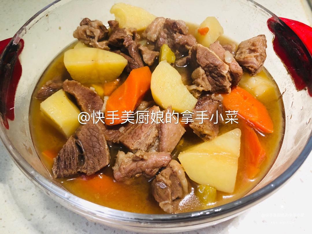 土豆炖牛腩