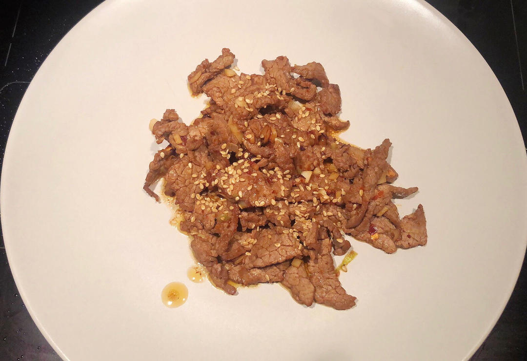 又香又嫩的小炒牛肉（巨好吃，手残党也能做）