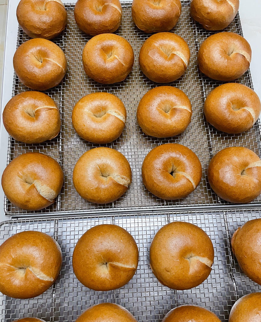 原味贝果🥯/黑芝麻贝果🥯