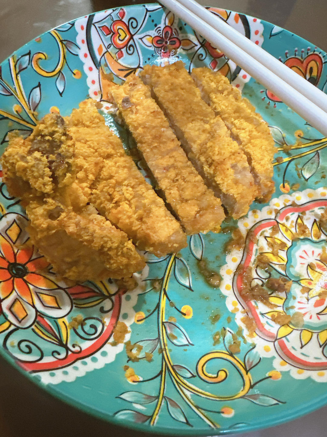 无油炸猪排（空气炸锅版）