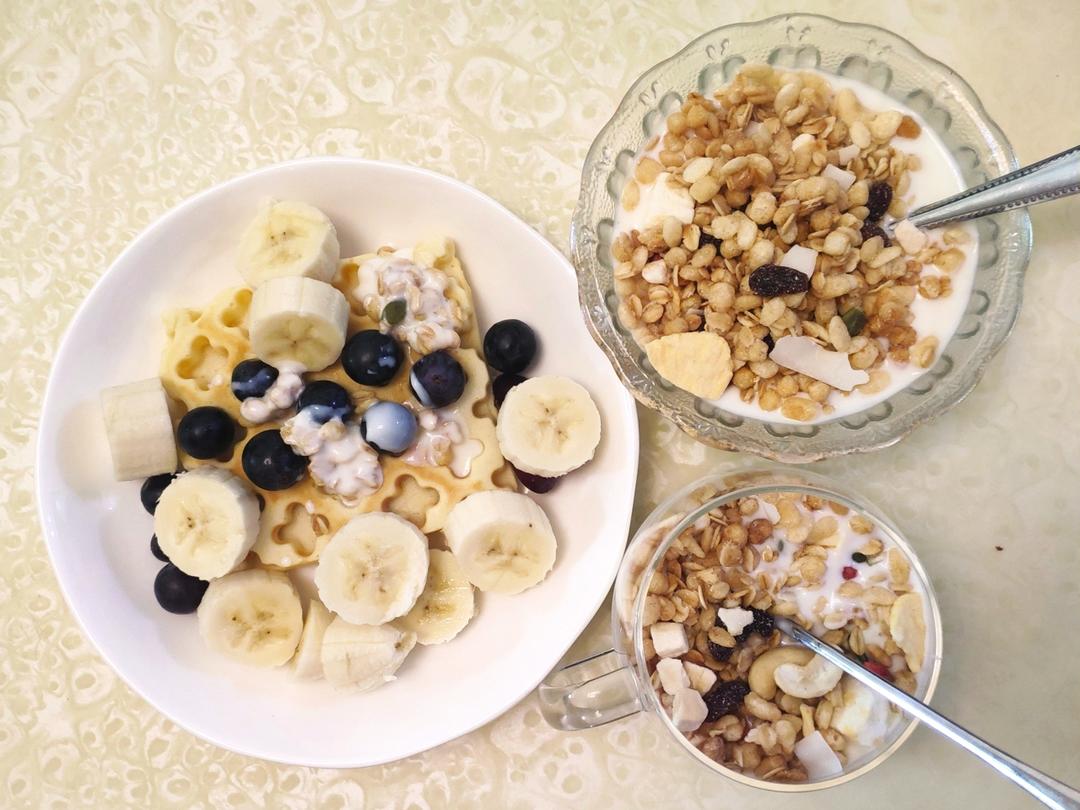 解密配方 | 咖啡店热卖外脆里软华夫饼🧇