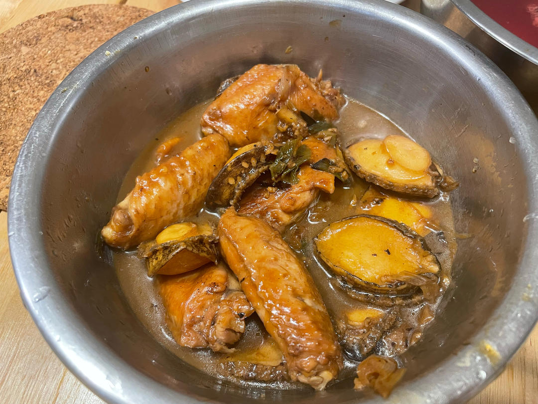 鲍鱼鸡翅煲（家庭版）