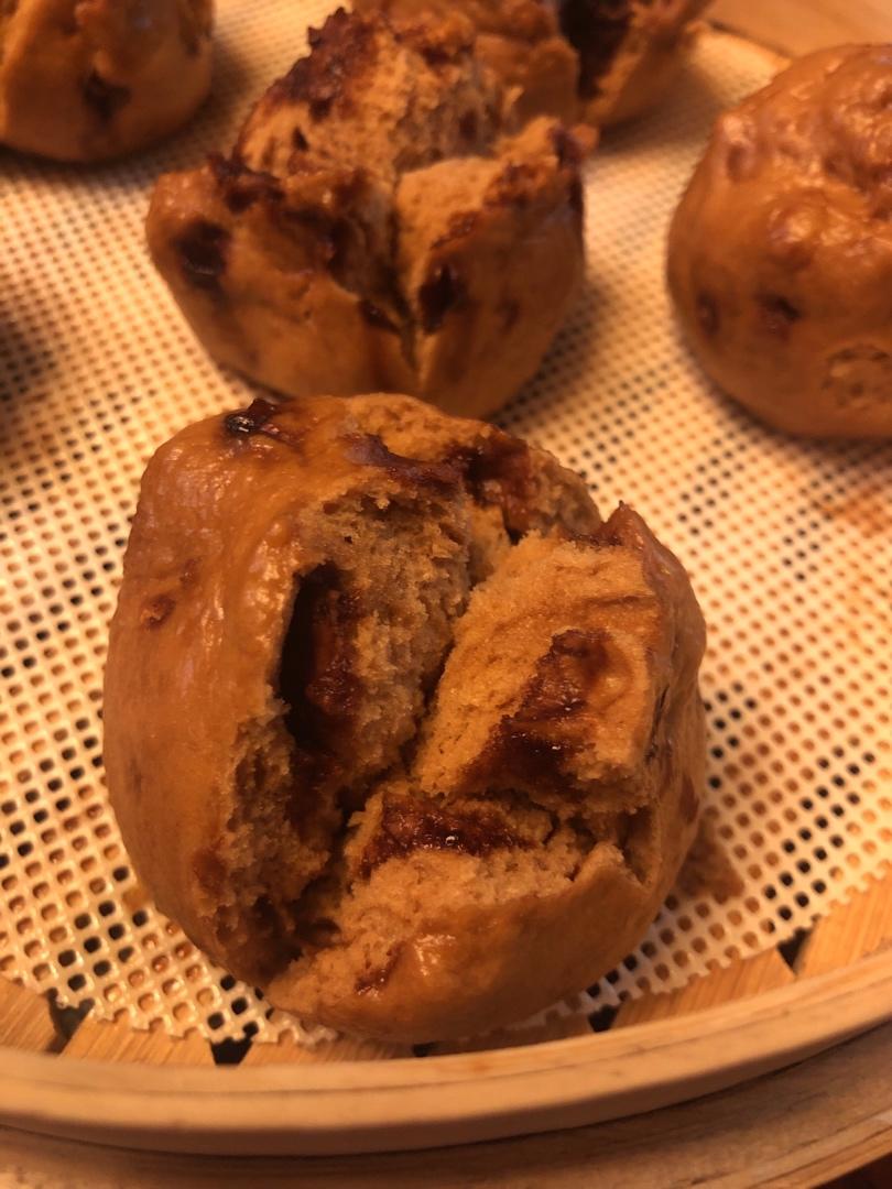 【红糖开花馒头】一招做出开花馒头，好吃又好玩！