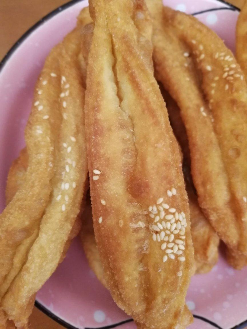 自制蓬松酥脆大油条
