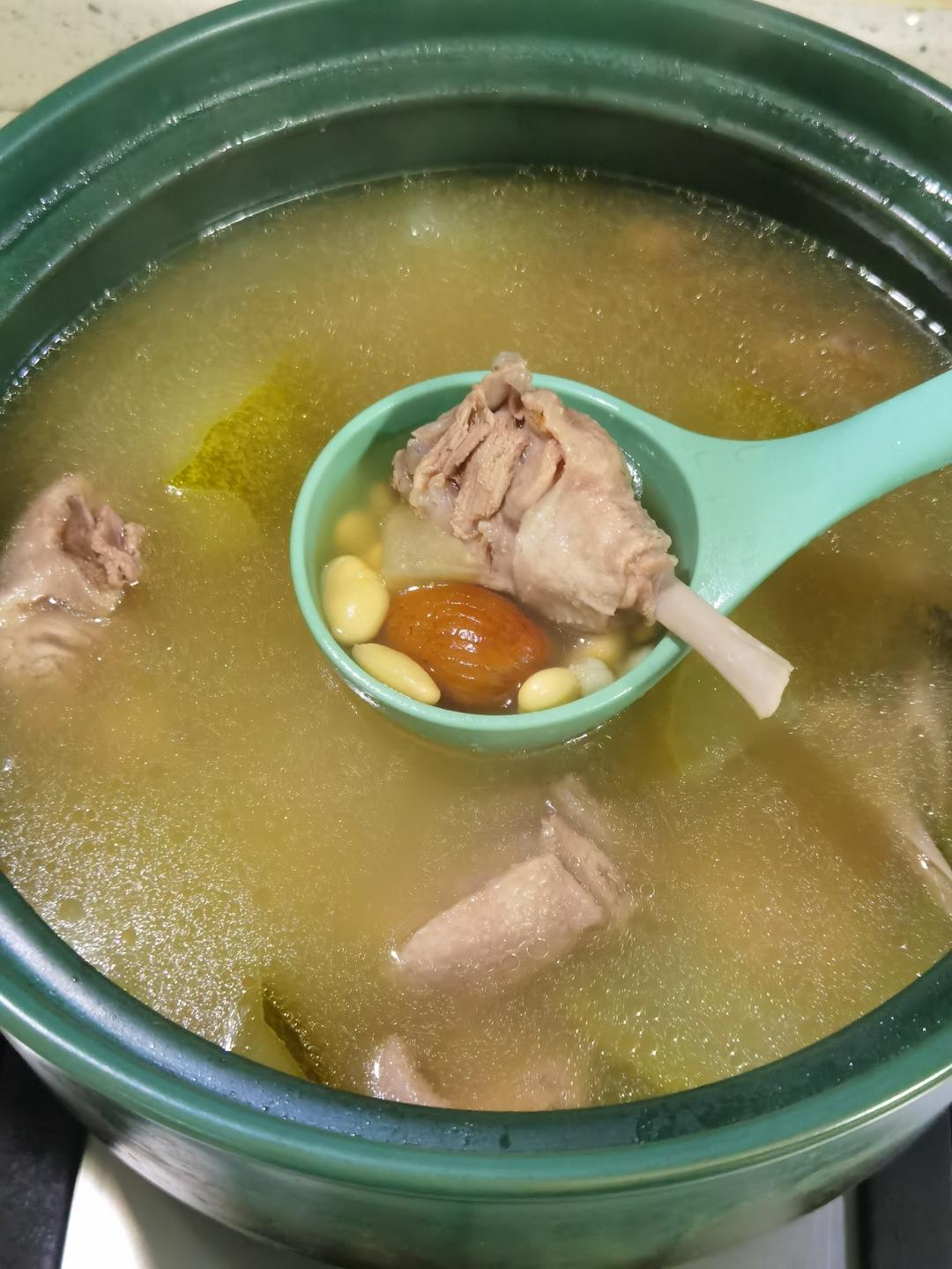 消暑靓汤～冬瓜薏米水鸭汤