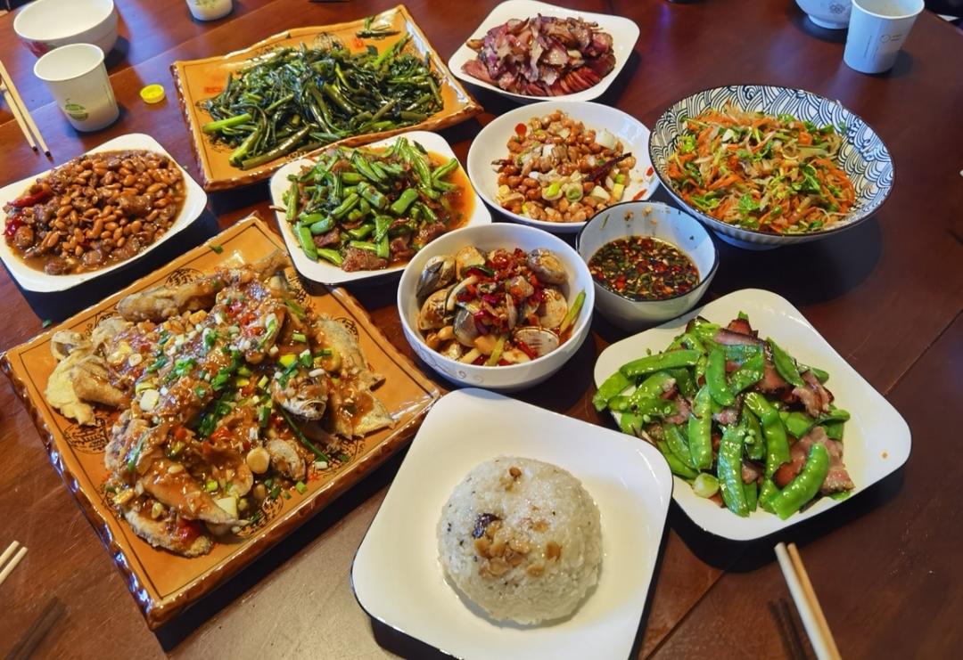认真生活，唯有美食与爱不可辜负！
