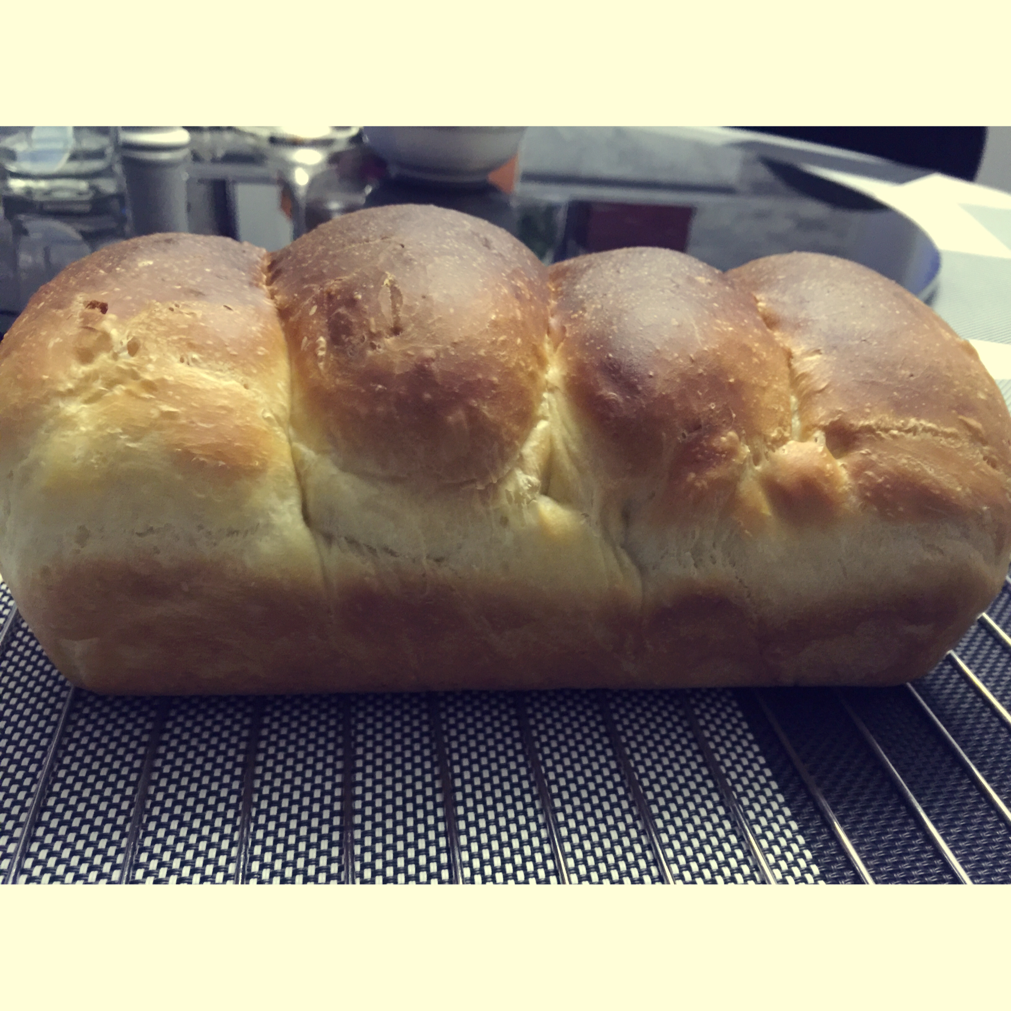 牛奶吐司（附详细步骤图）