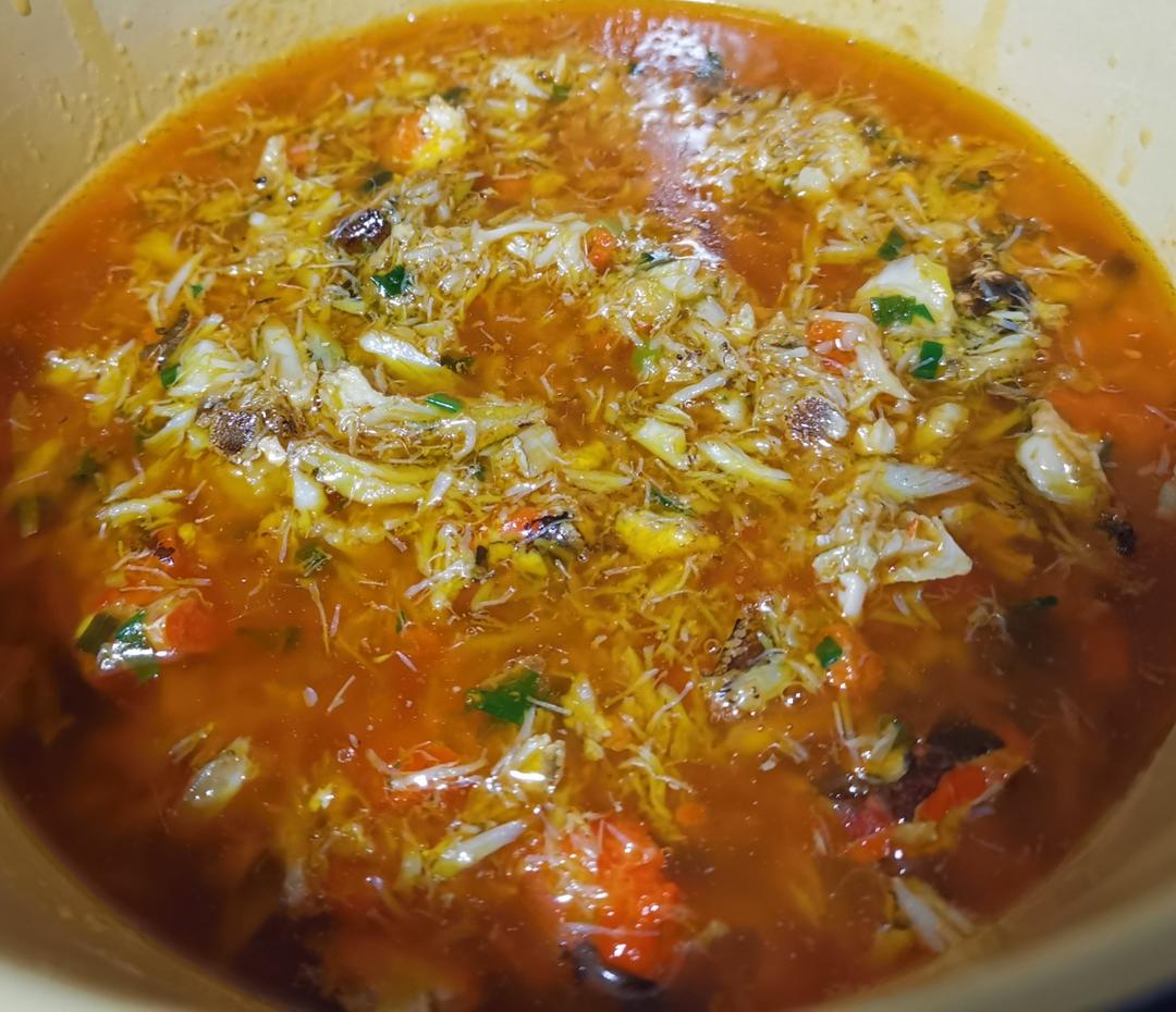 秃黄油--蟹菜极品