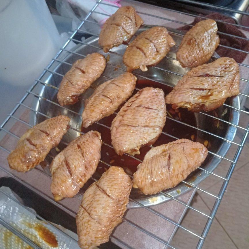 蜜汁烤翅