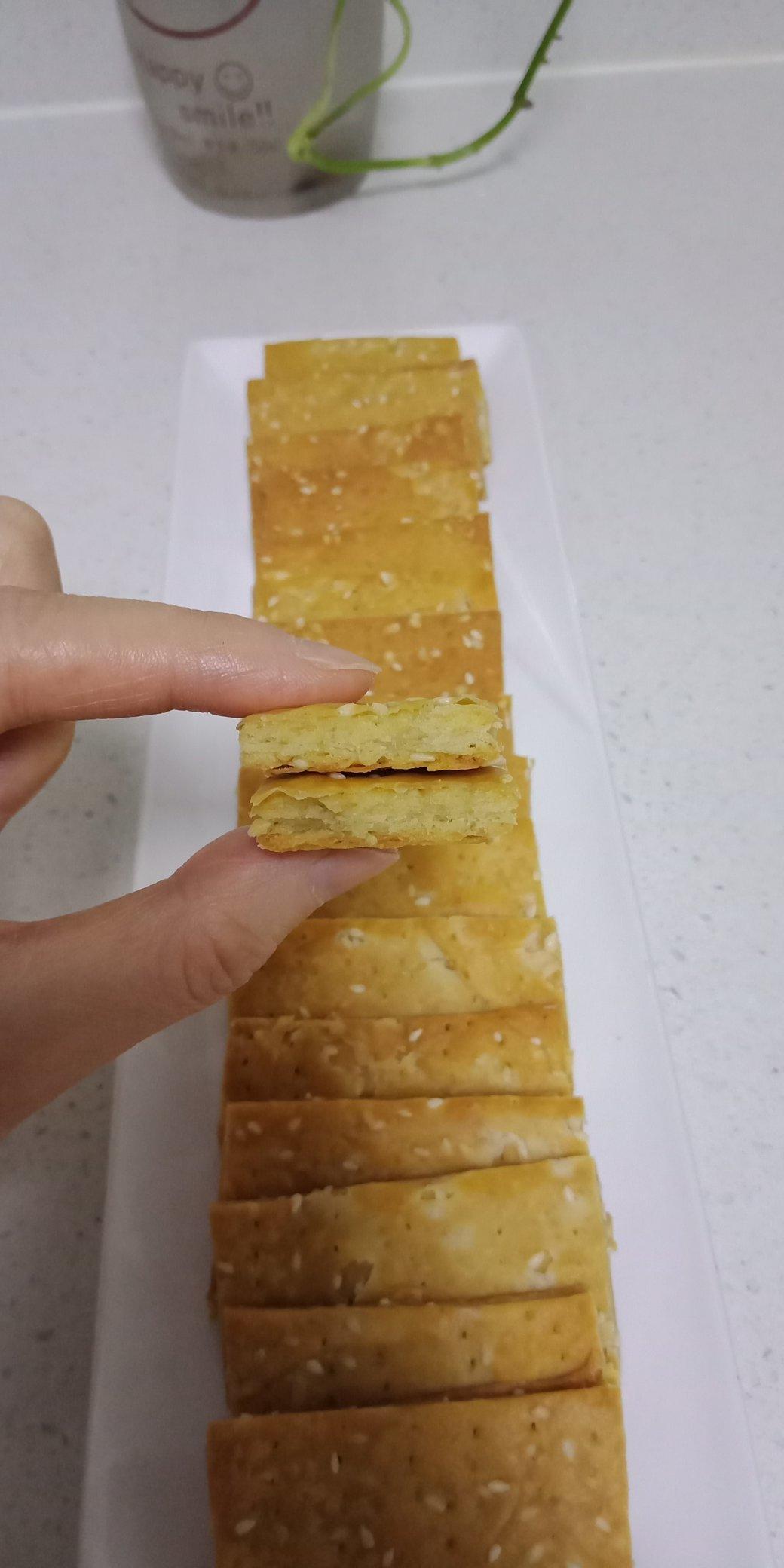 一款完全不加糖的饼干？松脆美味的苏打饼干来了！