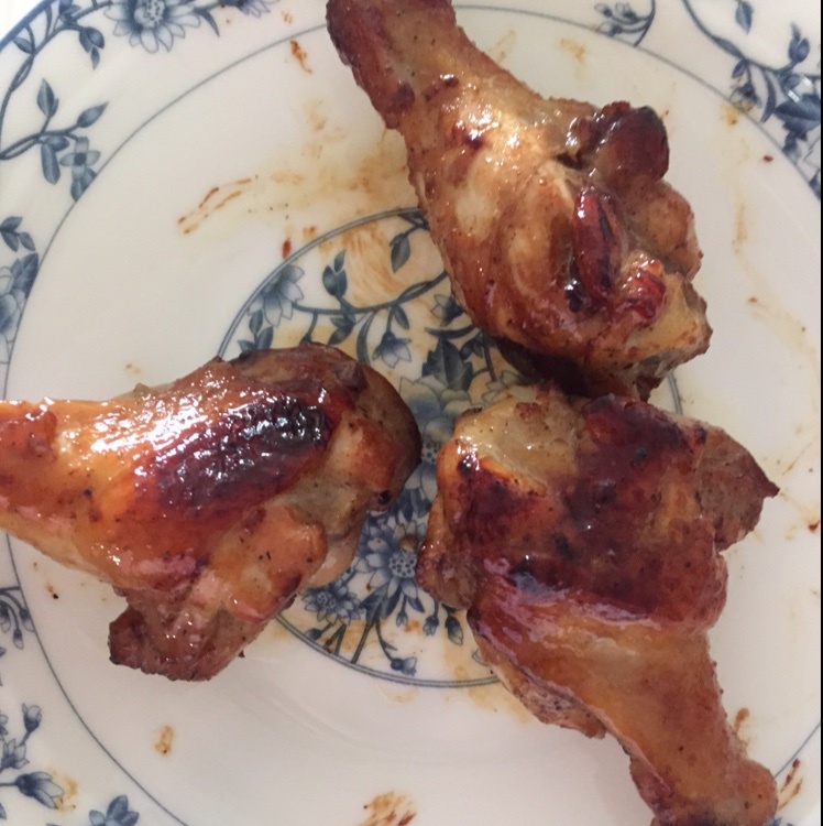 柠檬百里香烤翅根