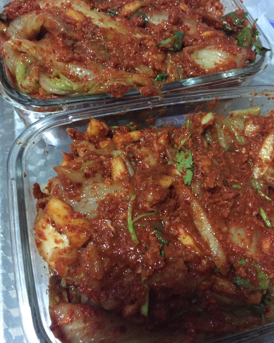 正宗韩国辣白菜