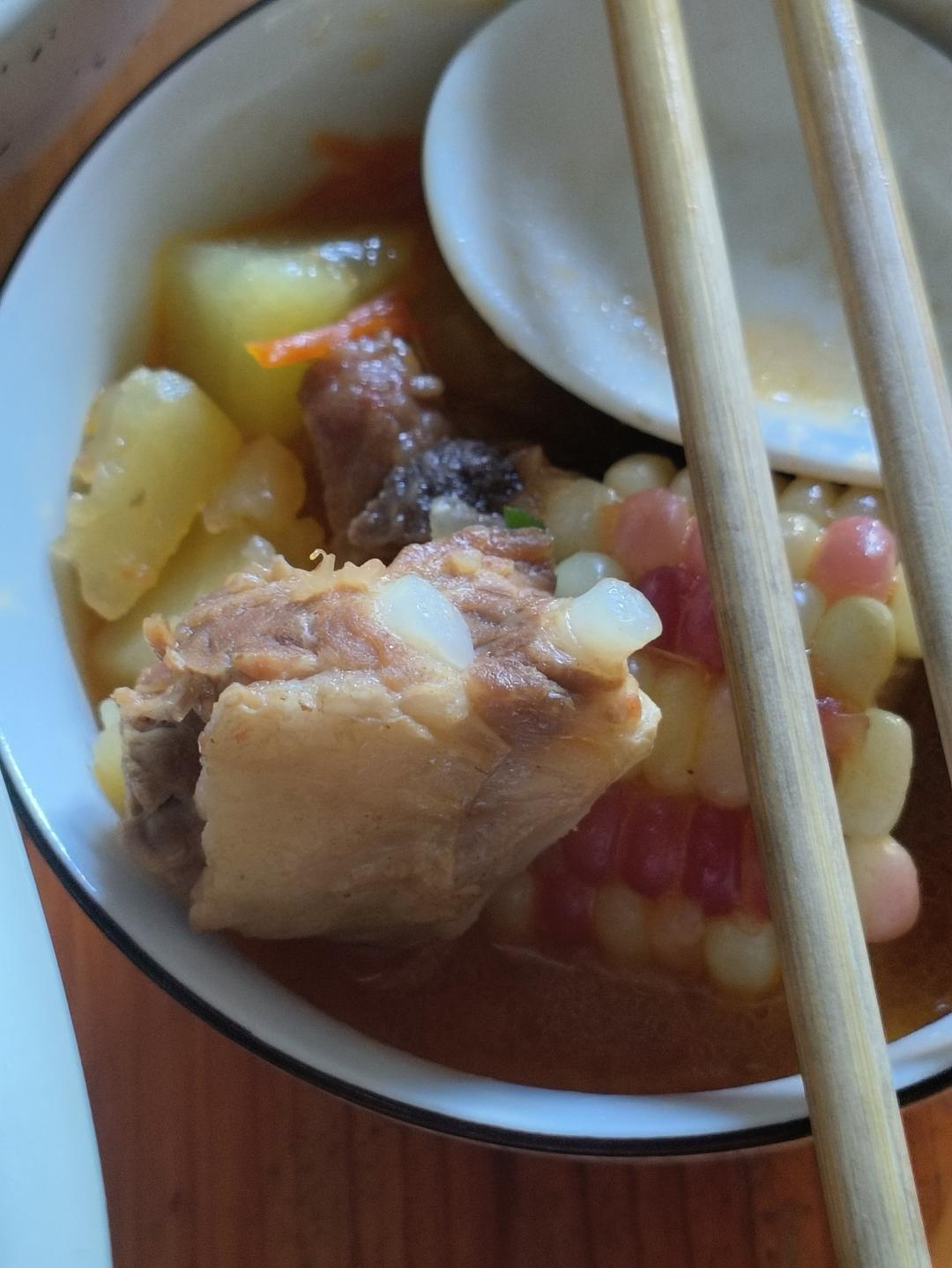 番茄排骨汤
