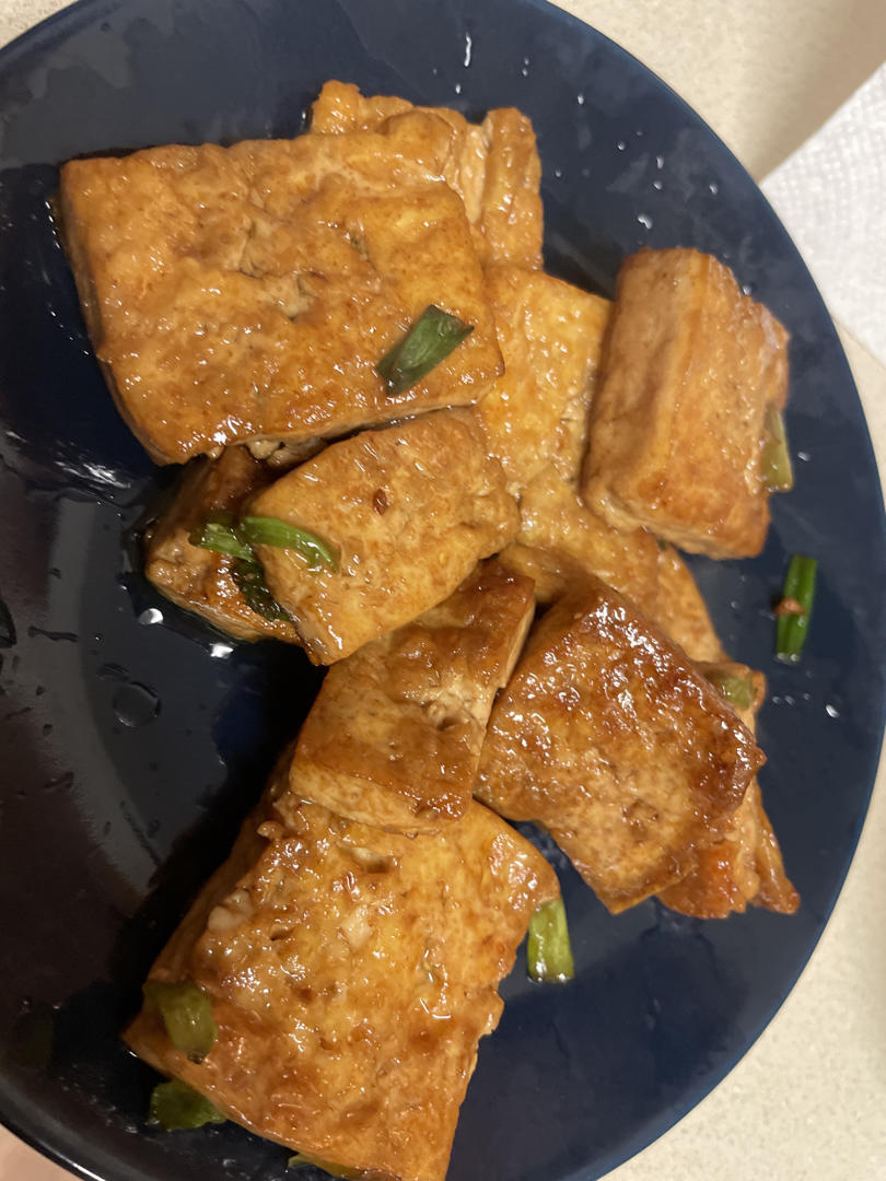 ✨香煎豆腐✨