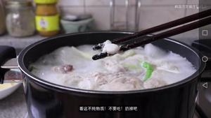 韩式炖鸡配宽粉【韩国饭饭餐厅】的做法 步骤9
