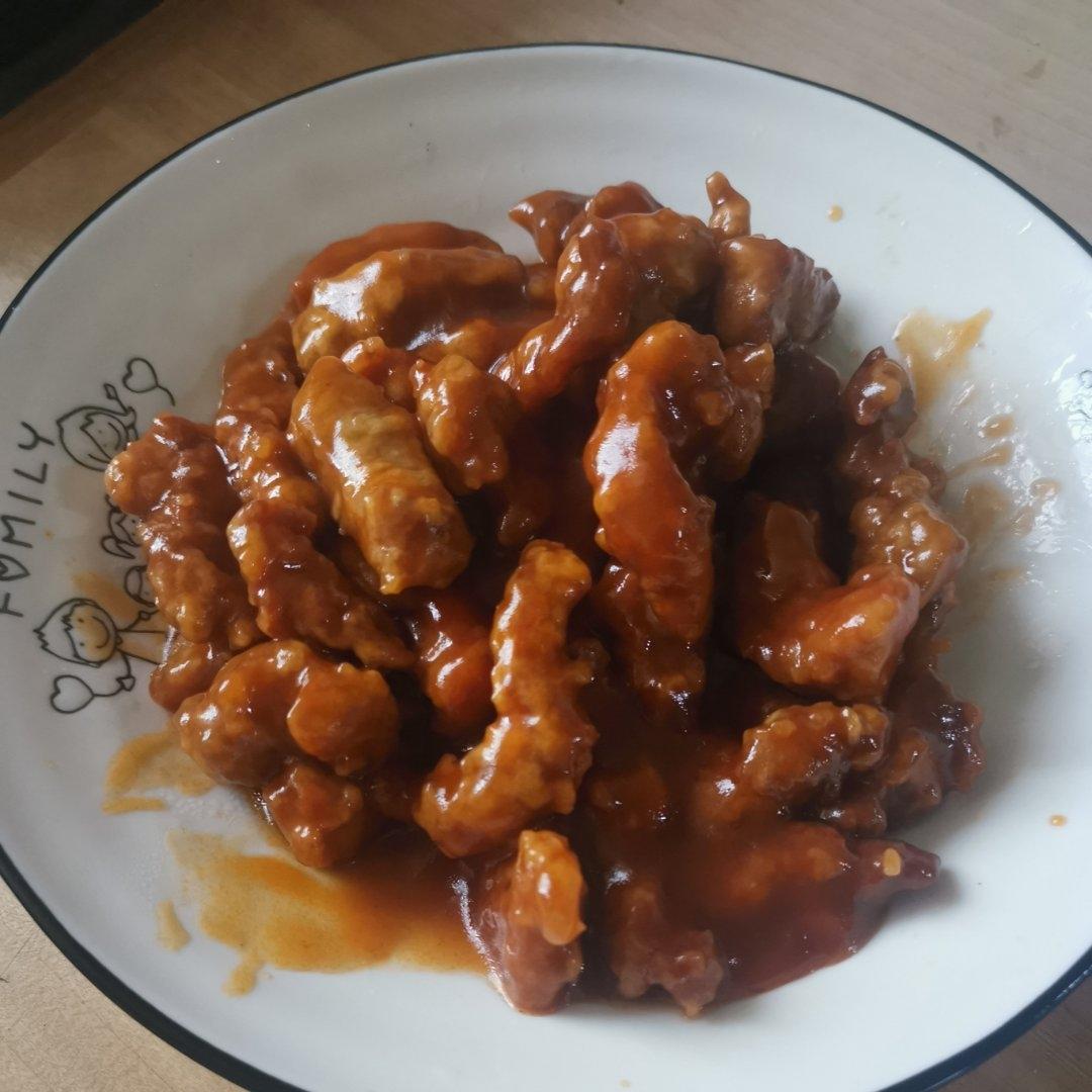 糖醋里脊（超简单，新手也能一次成功）