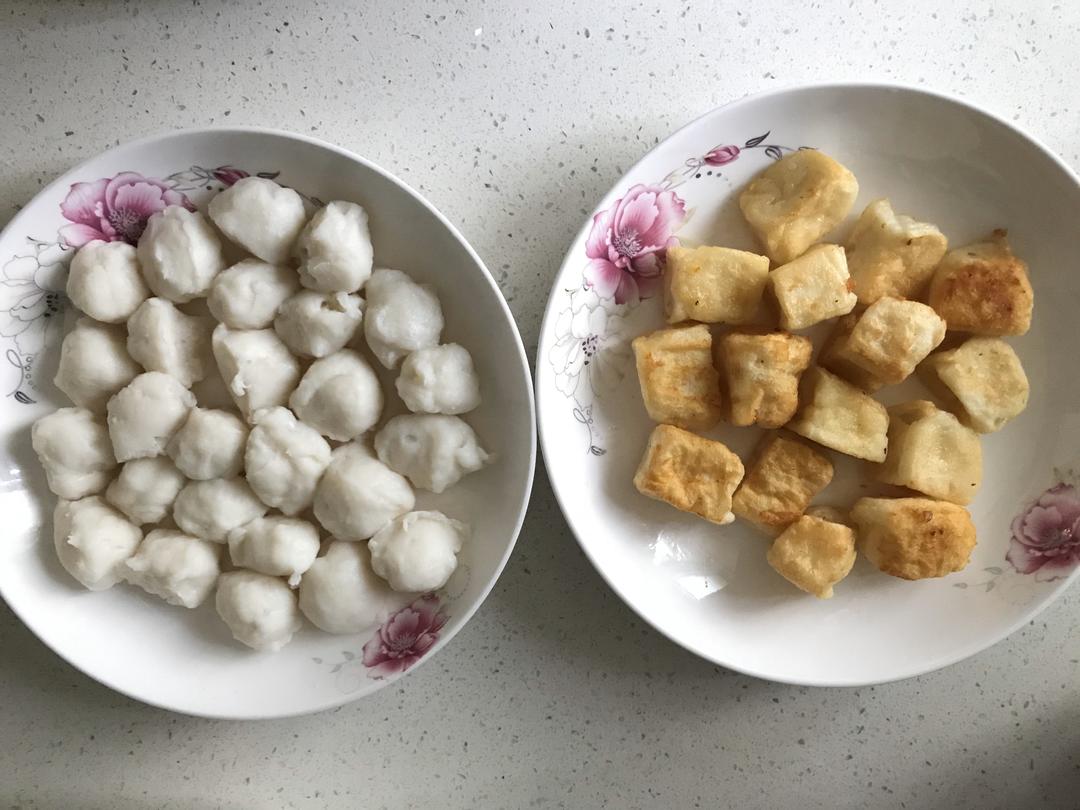 宝宝版鱼丸鱼豆腐，纯正无添加，好吃有营养