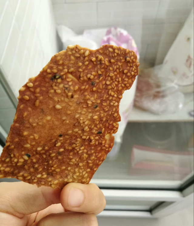 芝麻脆饼 饼干
