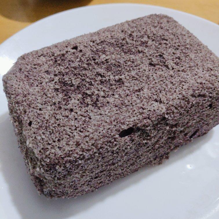 黑米糕