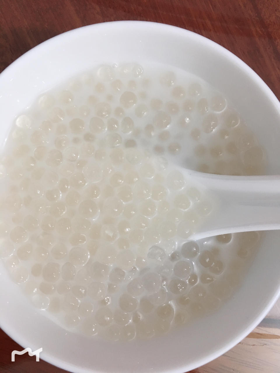 椰汁西米露