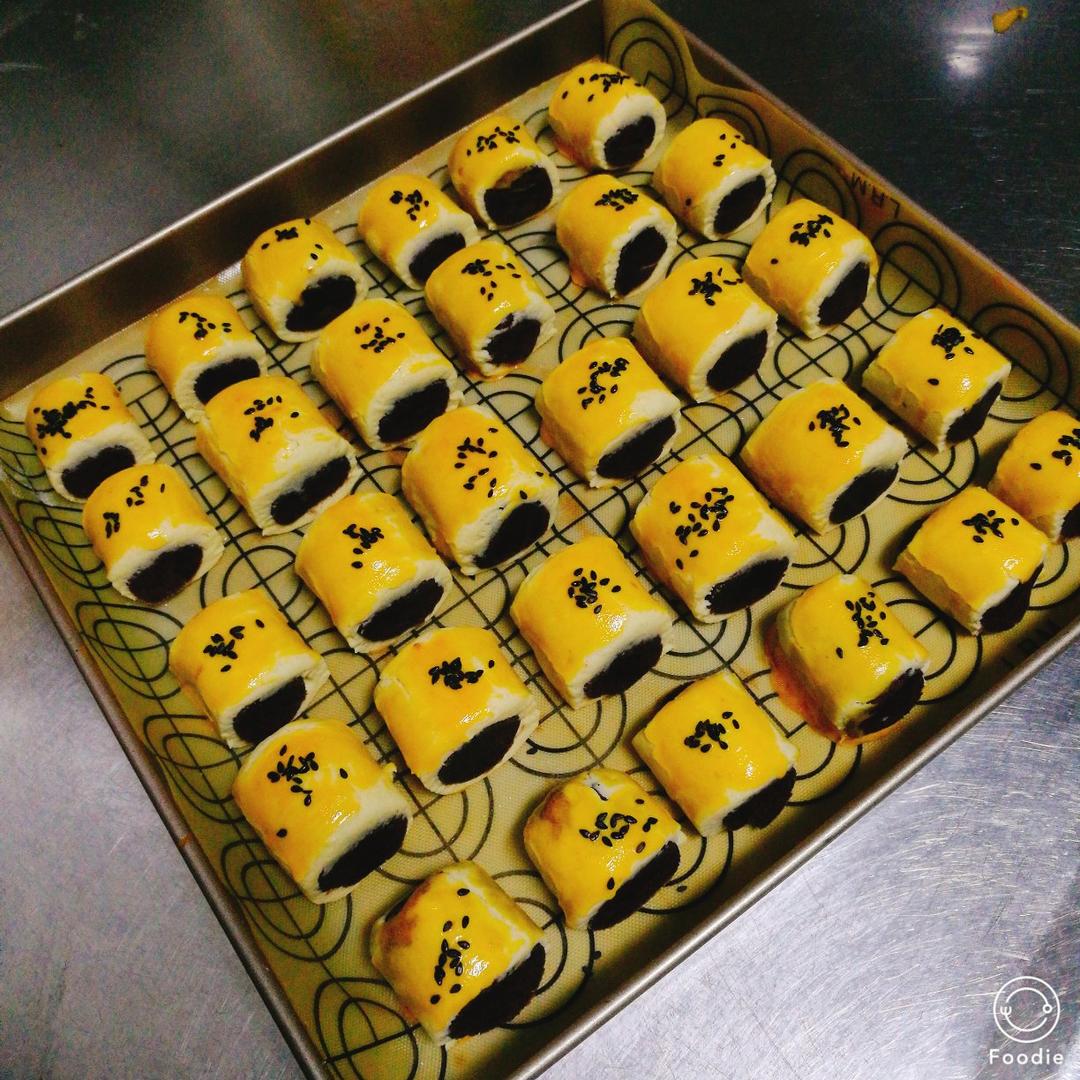豆沙一口酥