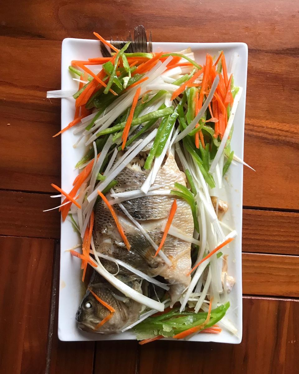 新手零失败的清蒸鲈鱼