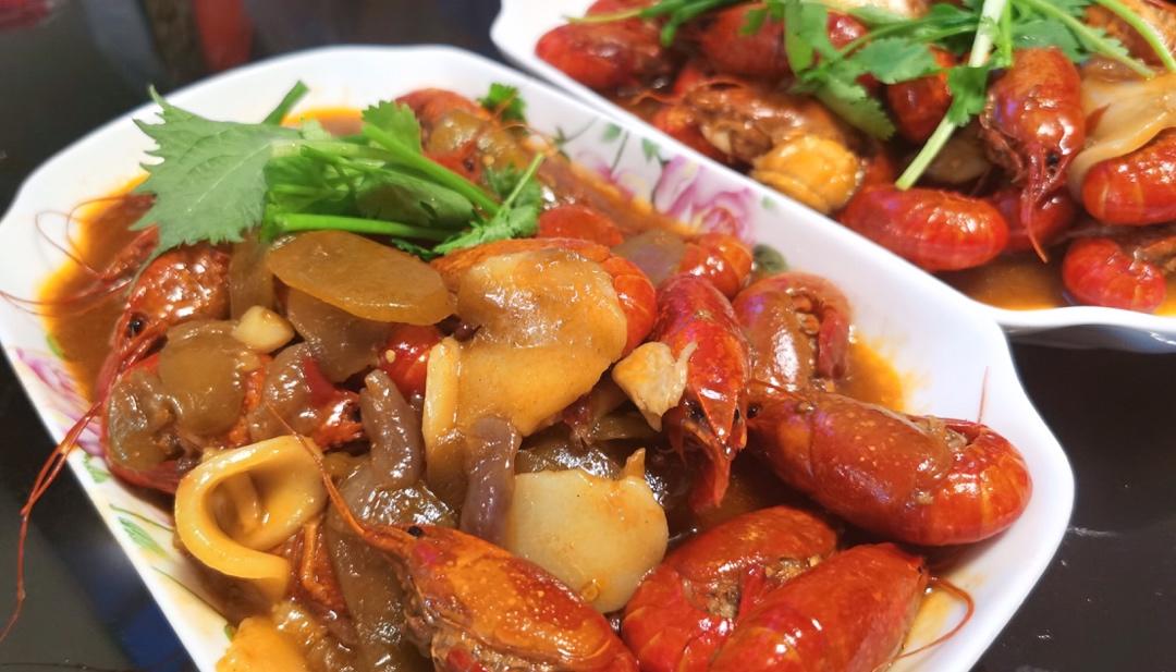 香辣小龙虾-超详细处理干净步骤！