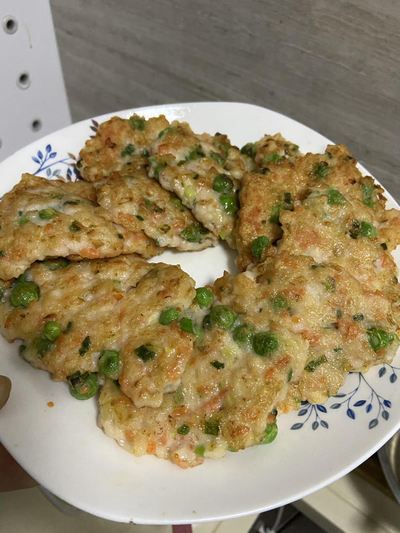 香煎虾饼